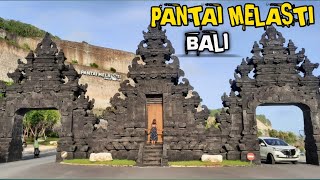 PANTAI MELASTI BALI | Suasana terkini