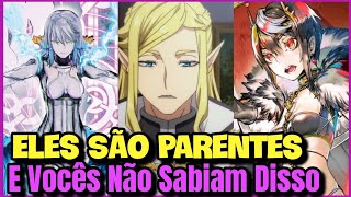 A FAMÍLIA MAIS PODEROSA DE KUMO DESU GA, NANI KA? | Só Para Animes