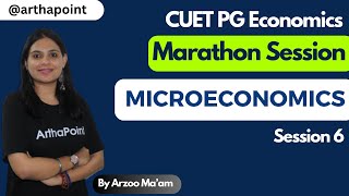 CUET PG Economics Marathon 6 | CUET MA Economics Coaching | CUET PG Economics Coaching |MA Economics