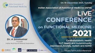 Meet Dr. A Sreekumar | IAFM Online Conference | 19 December 2021