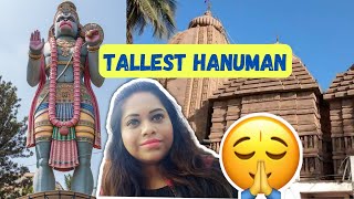 Bangalore Ke Sabse Unche Hanuman ji ke Darshan | Agara Abhaya Anjaneya Devasthana, Jagannath Temple