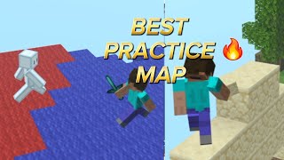 Best Practice Map for Mcpe 1.21 PRACTICE EVERYTHING 🔥