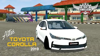 Toyota Corolla Altis Mod Bussid | AR GAMING | Bus Simulator Indonesia