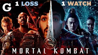 EVERY TIME I LOSE I WATCH THE NEW MORTAL KOMBAT MOVIE