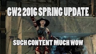 GW2 2016 Spring Update - Goodbye SAB + PvP Leagues!