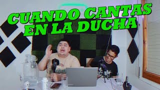 Lo AFINADOS que creemos que CANTAMOS en la DUCHA