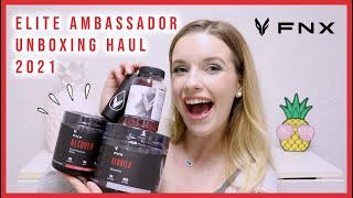 FNX ELITE AMBASSADOR UNBOXING HAUL #2 | JEBeauty