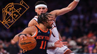 Knicks Game Film Breakdown Perimeter Defense & Underestimating Suns Journey Men Statement Game Pt 3