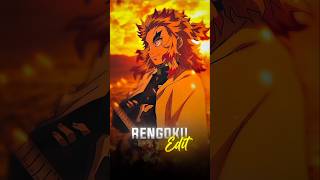 Rengoku Edit - AMV #anime #deamonslayer #youtubeshorts #shorts #viral