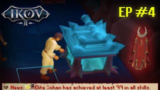 IKOV RSPS | Finally MAXED?! Elite Ironman #4 + $50 Giveaway