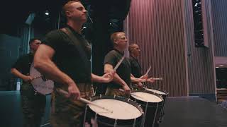 Hellcats Drum Battle | West Point Band