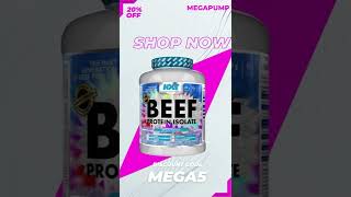 NXT Beef Protein | Megapump