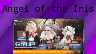 Azur Lane Angel of the Iris