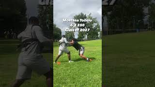 Montana Toilolo | Mater Dei Defensive Lineman | 2027