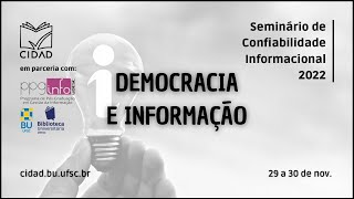 Mesas 29/11 - Seminário de Confiabilidade Informacional 2022