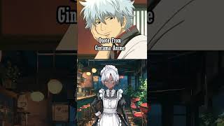 Anime Quote: Gintama (Number 1) #gintama