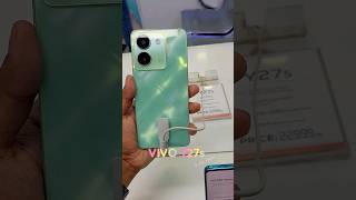 Vivo 💖 #trending #smartphone #shortsvideo #shorts #vivo #vivoy27s #viral #review #unboxing #tech