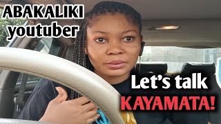 KAYAMATA IN ABAKALIKI EBONYI STATE//ALL YOU NEED TO KNOW ABOUT KAYAMATA//PU*SY WETNER