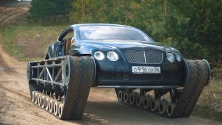 RUSSIAN off-road MADNESS! Unbelievable OFF-Roaders!