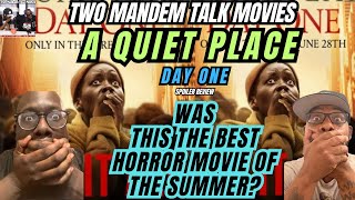 A Quiet Place - Day One: Spoiler Review - Two ManDem Talk Movies