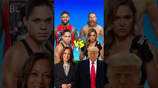 Jey Uso, Amanda Nunes, Kamala Harris vs. Donald Trump, Ronda Rousey, Sami Zayn 😈 #wwe