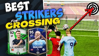 Best Strikers for Crossing in EA FC Mobile 24!