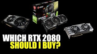 Which RTX 2080 should I buy?