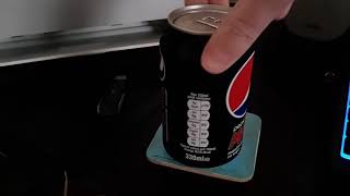 How to open a can of Pepsi Max