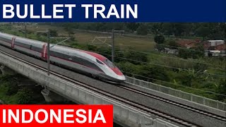 TEST KERETA CEPAT INDONESIA !!!