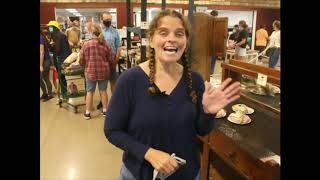 Visiting the Bakery at Tanners Orchard