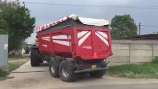 Remorcă Herculano HMB14T prin Nexxon utilaje agricole