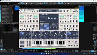 Studio One 5.5 & 8 Instances of Synthmaster One