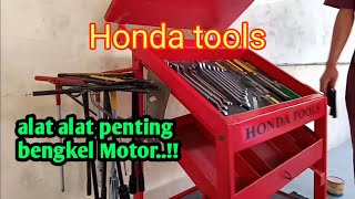 #Alat alat kunci Bengkel Honda# Honda tool |