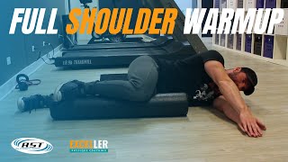 Shoulder & Spine Warmup to Increase Mobility, Reduce Back Stiffness & Prevent Pain