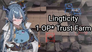 Arknights | 13-5 | Ling Solo* Trust farm :)