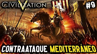 Civilization V | España #9 | ¡GUERRA EN EL NORTE DE ÁFRICA! ☀️⚔️