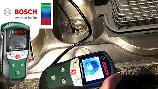 BOSCH UniversalInspect Full Colour Inspection Endoscope Camera - Review