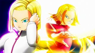 ANDROID 18 does INSANE DAMAGE in DRAGON BALL PROJECT: MULTI!