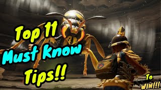 11 Tips The Game Never Tells You! (But Should)