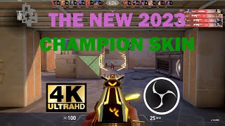 Valorant Champion skin 2023 (My First Skin)