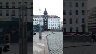 Oslo City Centre #travel #tour #oslo #norwaytourism europeancity# #life #vlog #norway