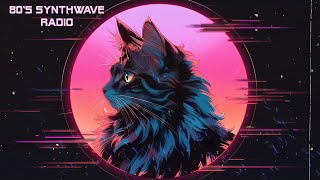 80's Synthwave radio 📺 [Synthwave/Retrowave/Chillwave] 🎵 80s Retrowave Mix ]