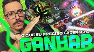 MOSTRANDO COMO É FÁCIL GANHAR UMA PARTIDA NO CHALLENGER