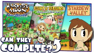 Can Harvest Moon Compete With Stardew Valley?