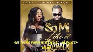 Spice Ft Busta Rhymes  - So Mi Like It - Raw 2014