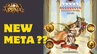 New Celestial Aurelia...!!! | AFK Arena Indonesia Grizzly Gaming Channel