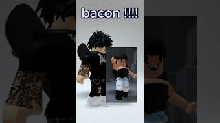 The girl hate bacons in roblox 😥😑part 2 #shorts #short #roblox #robloxedit #robloxshorts