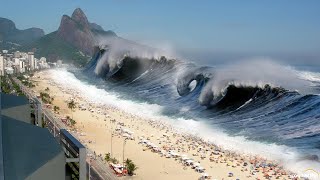 10 Biggest Scary Tsunami Caught on Camera