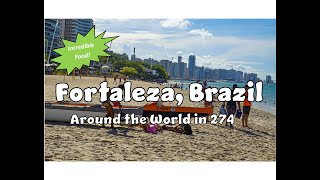 Fortaleza, Brazil - Around the World in 274 Days - Royal Caribbean Ultimate World Cruise