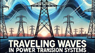 Power System1: 7 Traveling Wave along Over Head Transmission Line" using series inductance شرح مفهوم